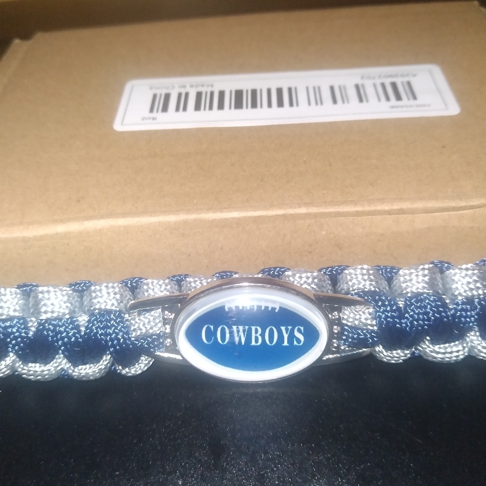 Cowboys bracelet
